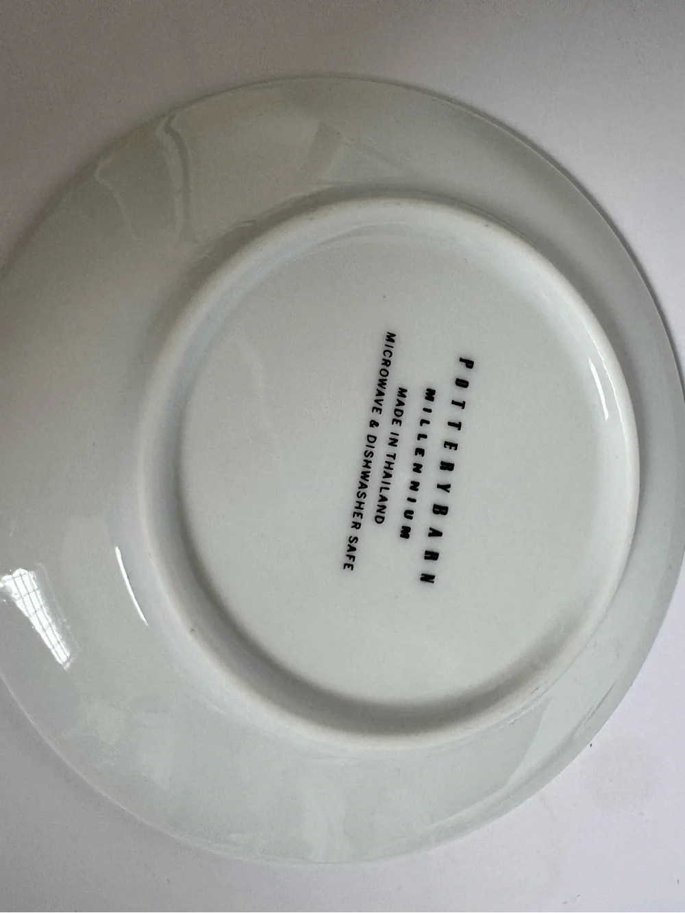 Pottery Barn Millennium Series The Teens Mini Plate Ocean Liner Ship 4”